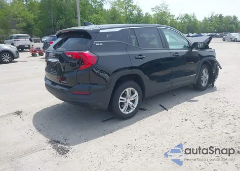 2021 GMC Terrain Awd Sle z USA, uszkodzony, nr VIN 3GKALTEV9ML322182